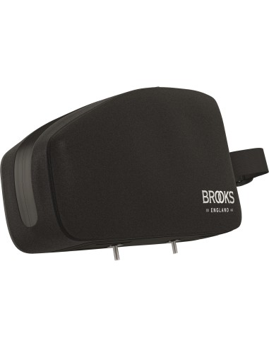 Brooks frametas Scape Top Tube Bag With Bolts Black 0,9L