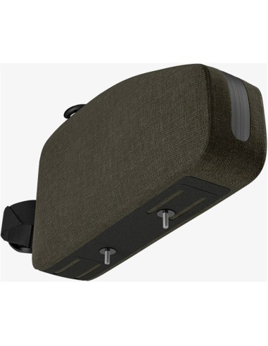 Brooks frametas Scape Top Tube Bag bolts Mud Green 0,9L