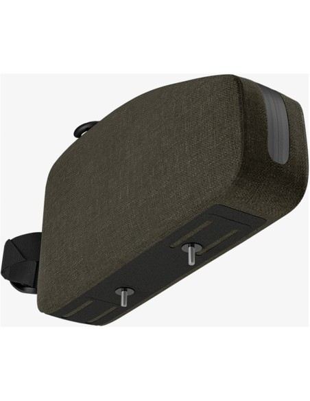 Brooks frametas Scape Top Tube Bag bolts Mud Green 0,9L