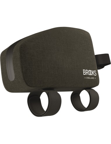 Brooks frametas Scape Top Tube Bag With Bolts Mud 0,9L