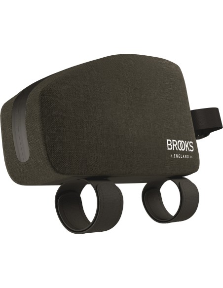 Brooks frametas Scape Top Tube Bag bolts Mud Green 0,9L