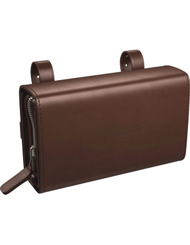 Brooks zadeltas D-Shaped Antique Brown 1L