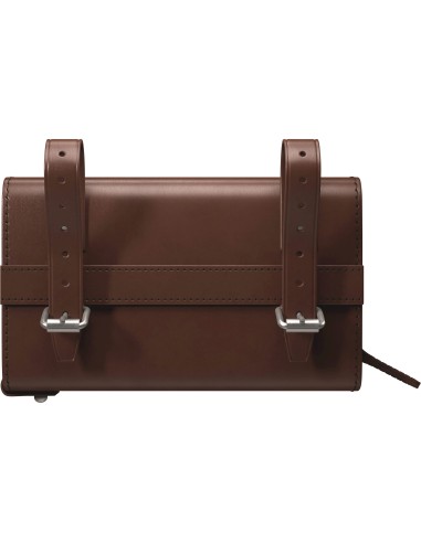 Brooks zadeltas D-Shaped Antique Brown 1L