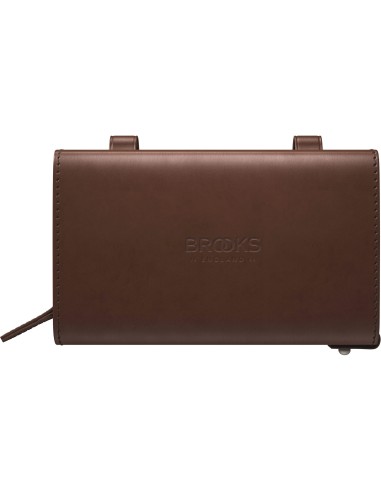 Brooks zadeltas D-Shaped Antique Brown 1L