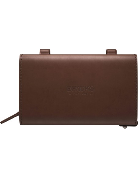Brooks zadeltas D-Shaped Antique Brown 1L