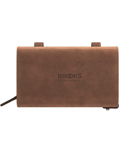 Brooks zadeltas D-Shaped 1L dark tan