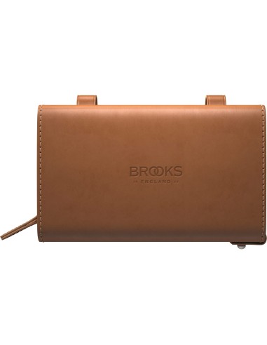 Brooks zadeltas D-Shaped Honey 1L