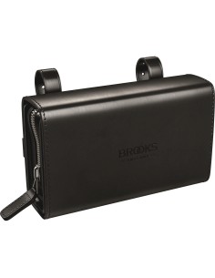 Brooks zadeltas D-Shaped Black 1L