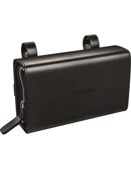 Brooks zadeltas D-Shaped Black 1L