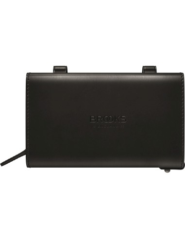 Brooks zadeltas D-Shaped 1L black