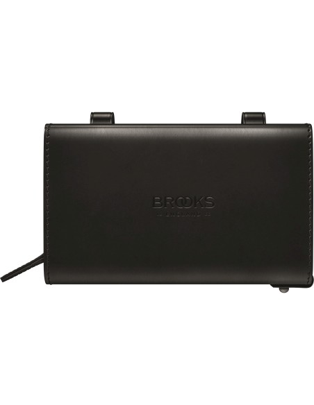 Brooks zadeltas D-Shaped Black 1L