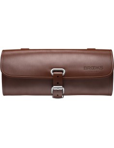 Brooks zadeltas Challenge Antique Brown 0,5L