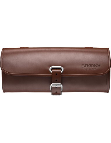 Brooks zadeltas Challenge Antique Brown 0,5L