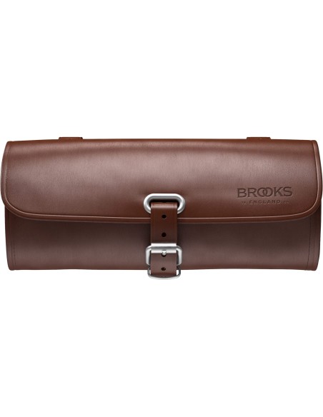 Brooks zadeltas Challenge Antique Brown 0,5L