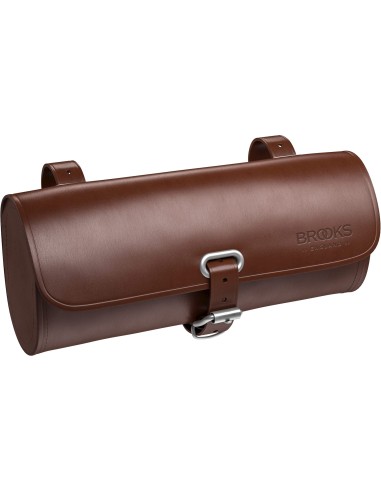 Brooks zadeltas Challenge Antique Brown 0,5L