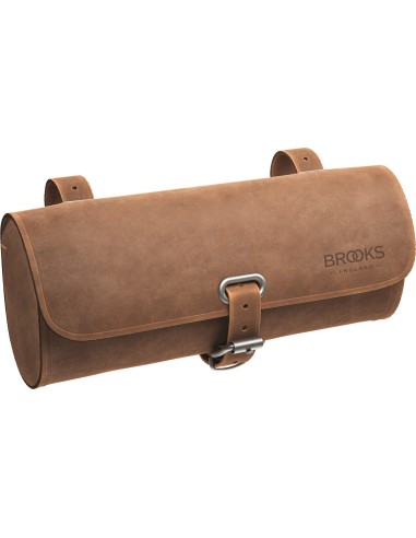 Brooks zadeltas Challenge Dark Tan 0,5L