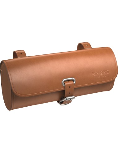 Brooks zadeltas Challenge Honey 0,5L