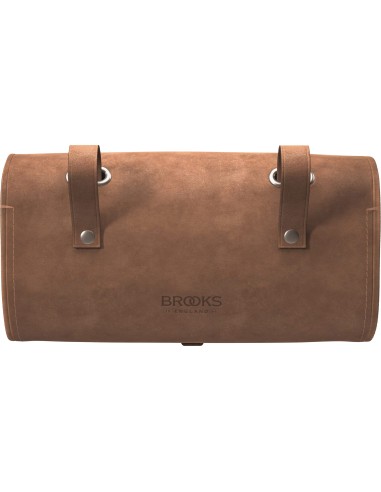 Brooks zadeltas Challenge Dark Tan 1,5L