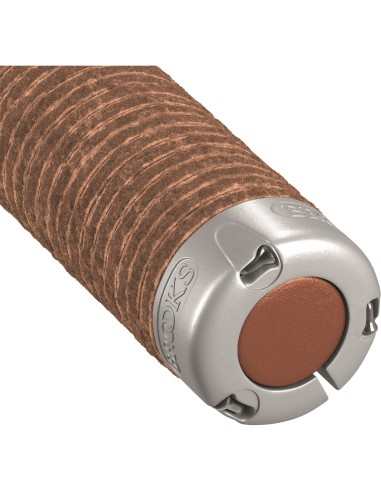 Brooks handvatten Plump Leather honey