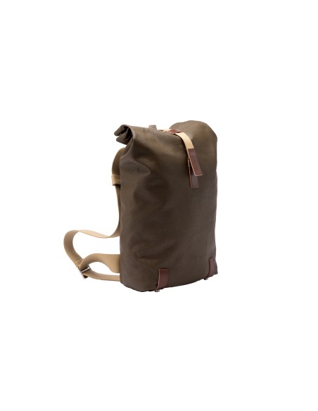 Brooks rugtas Pickwick Cotton Canvas 12L Moss
