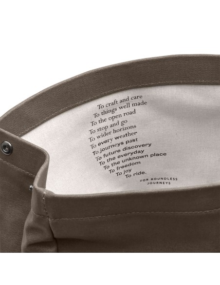 Brooks rugtas Pickwick Cotton Canvas 12L Moss