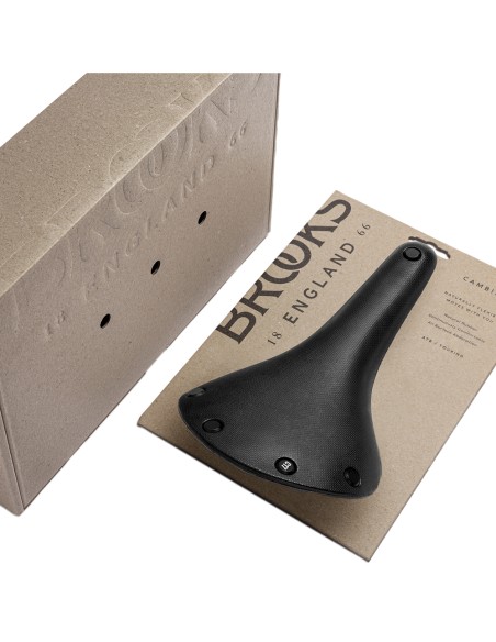 Brooks zadel C17 Cambium Porter zwart