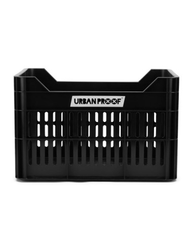 Urban Proof fietskrat 30L black Recycled 40x30x25cm