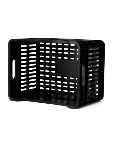 Urban Proof fietskrat 30L black Recycled 40x30x25cm