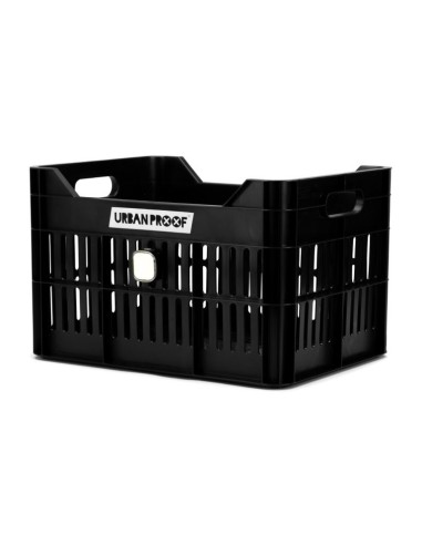 Urban Proof fietskrat 30L black Recycled 40x30x25cm