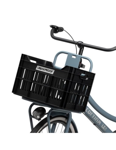 Urban Proof fietskrat 30L black Recycled 40x30x25cm