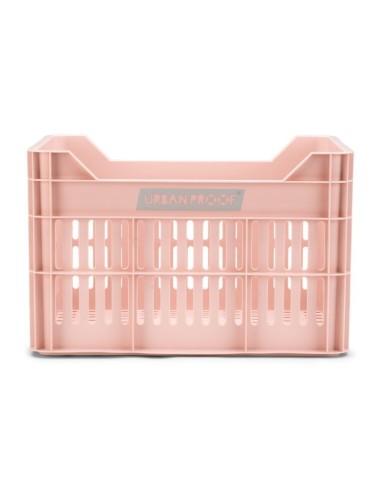 Urban Proof fietskrat 30L pastel pink Recycled 40x30x25cm