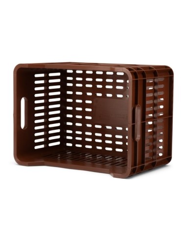 Urban Proof fietskrat 30L deep brown Recycled 40x30x25cm