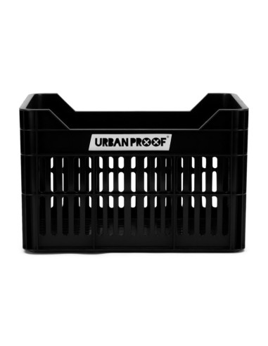 Urban Proof fietskrat 15L black Recycled 30x22x19cm