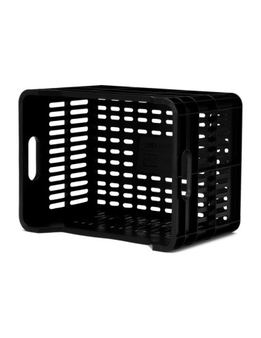 Urban Proof fietskrat 15L black Recycled 30x22x19cm