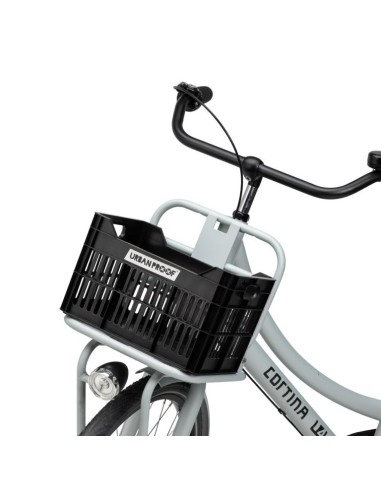 Urban Proof fietskrat 15L black Recycled 30x22x19cm