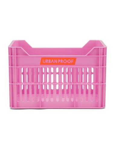 Urban Proof fietskrat 15L bright pink Recycled 30x22x19cm