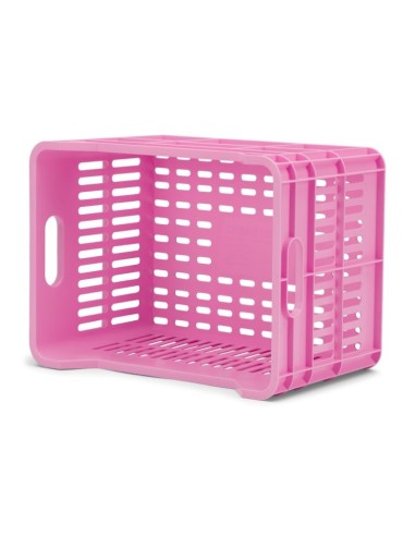 Urban Proof fietskrat 15L bright pink Recycled 30x22x19cm