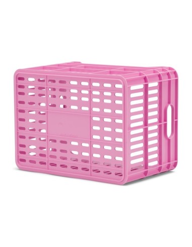 Urban Proof fietskrat 15L bright pink Recycled 30x22x19cm