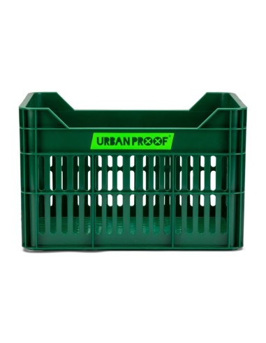 Urban Proof fietskrat 15L retro green Recycled 30x22x19cm
