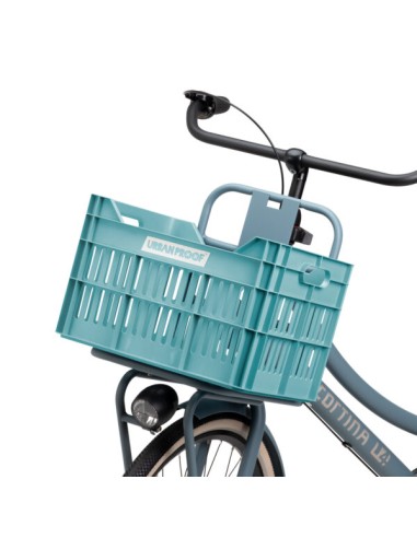 Urban Proof fietskrat 30L sky blue Recycled 40x30x25cm
