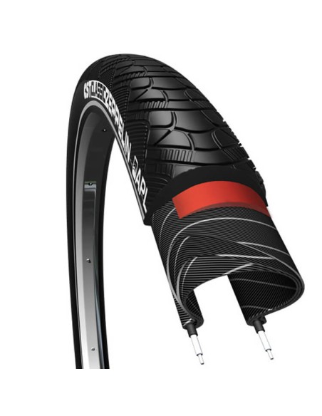 CST btb Zeppelin 42-622 zwart refl