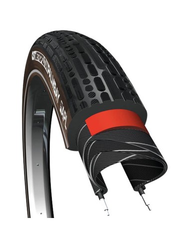 CST btb Palmbay 50-622 zwart/bruin refl