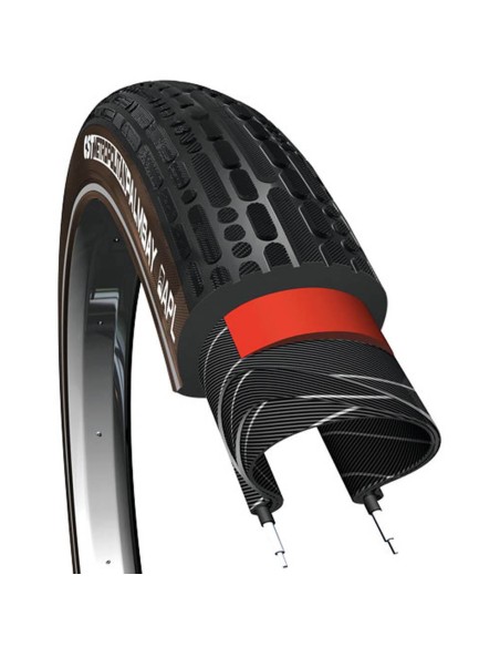 CST btb Palmbay 50-622 zwart/bruin refl