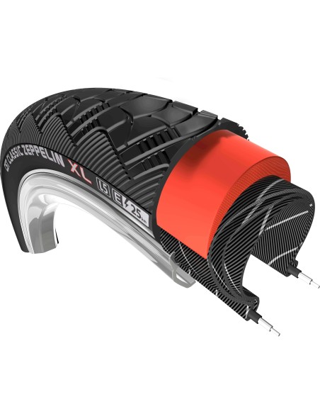 CST btb Zeppelin XL25 50-622 zwart refl