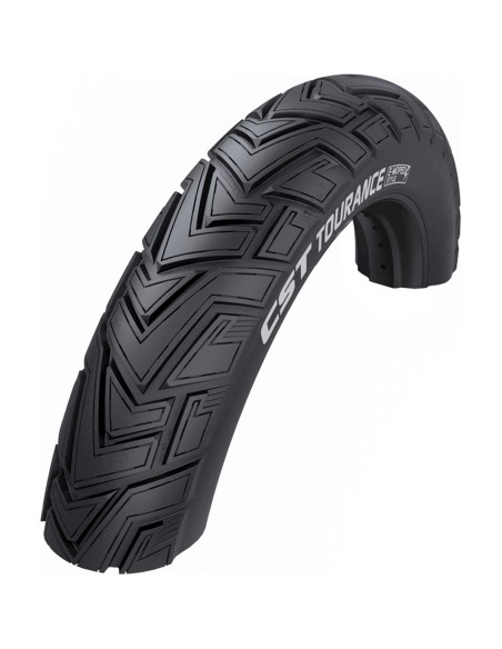 CST btb Fatbike Ride Ambro 20 x 4.00 zwart reflectie