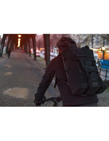 Ergon Cargo strap tbv rugtas BC Urban zwart