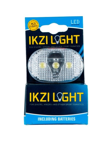 IKZI Light koplamp ovaal 3 led batterij stuurbocht