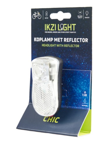 IKZI Light koplamp Chic batterij