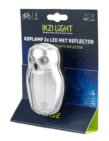 IKZI Light koplamp uiltje batterij