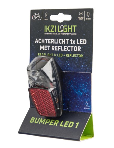 IKZI Light achterlicht batterij spatbord